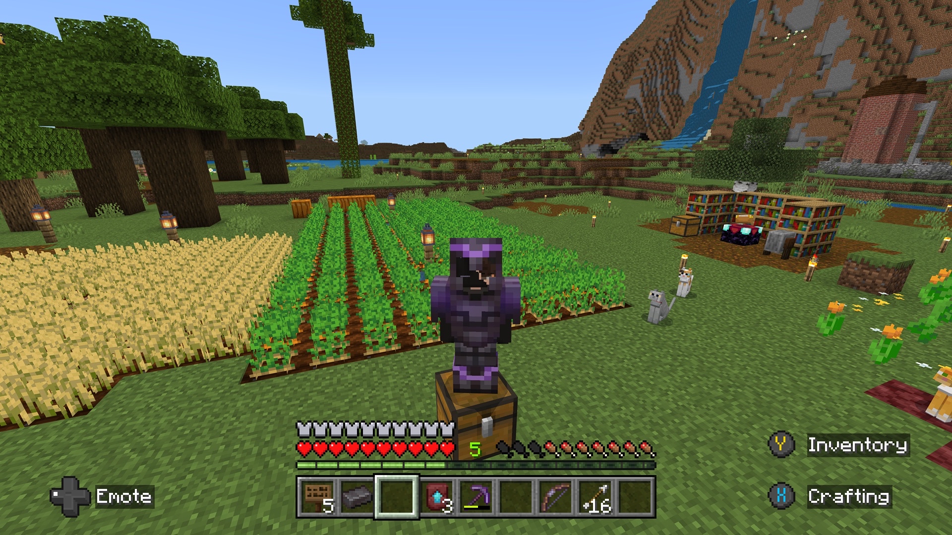 Minecraft screenshot