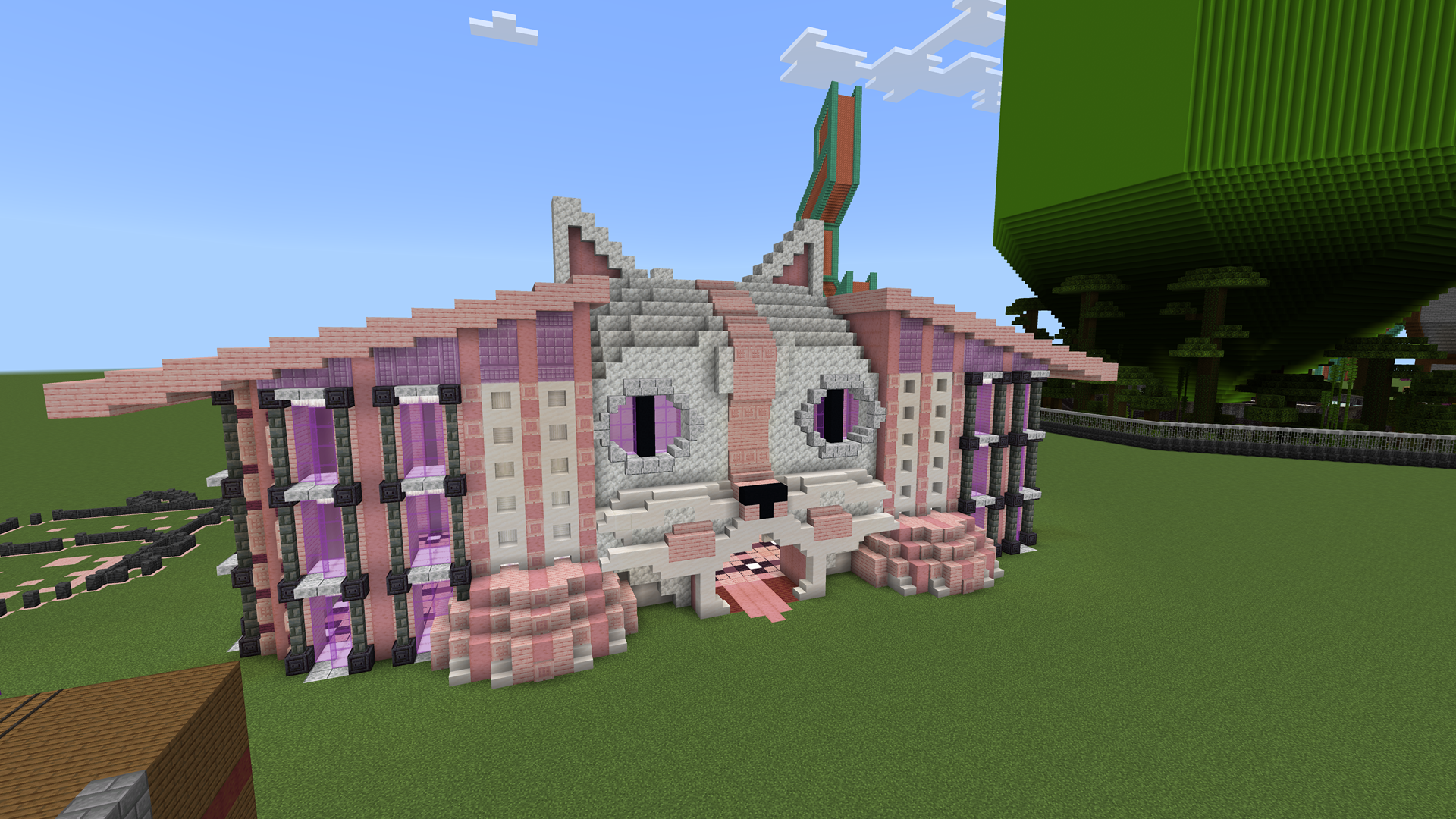 Minecraft screenshot
