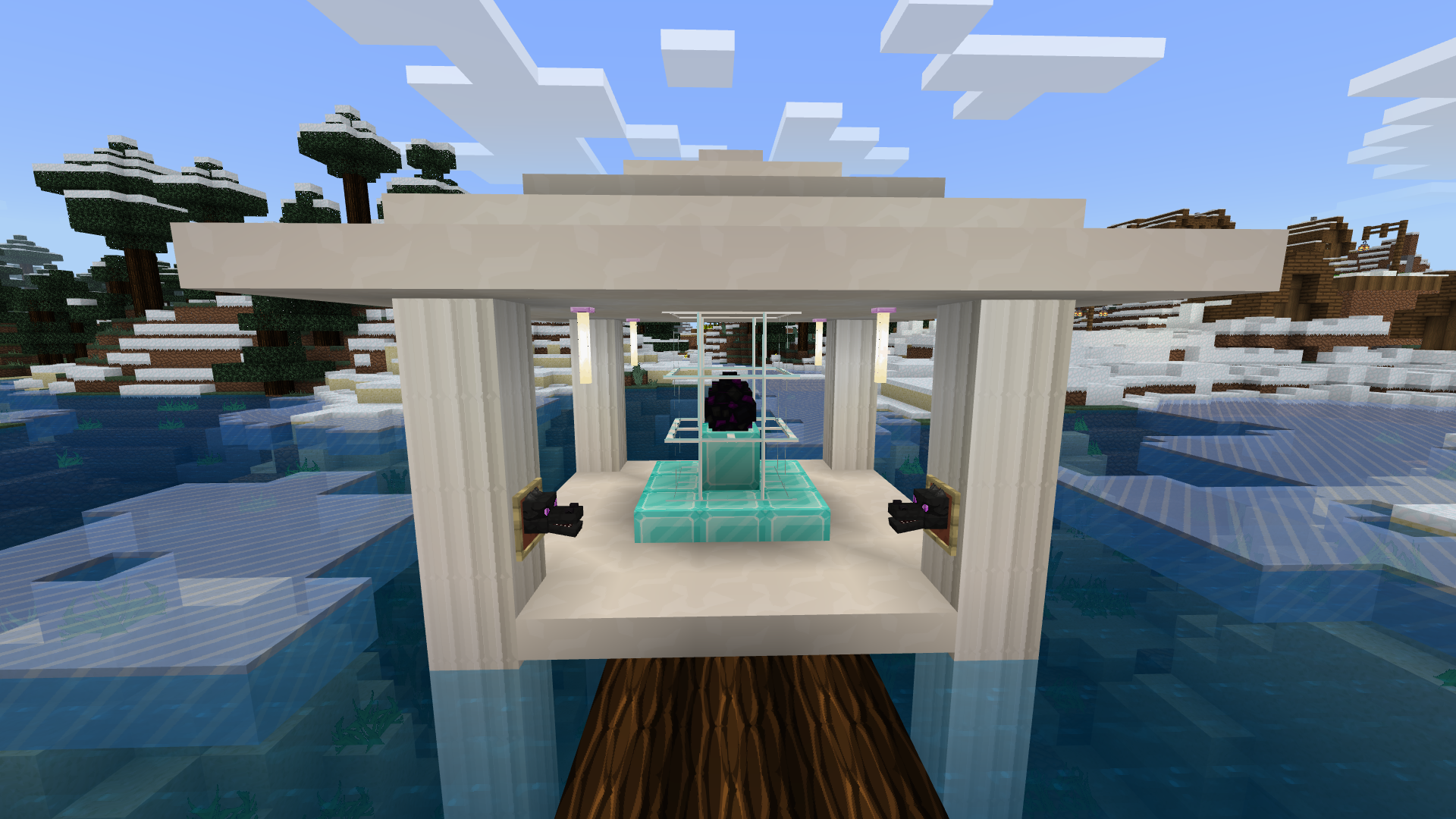 Minecraft screenshot
