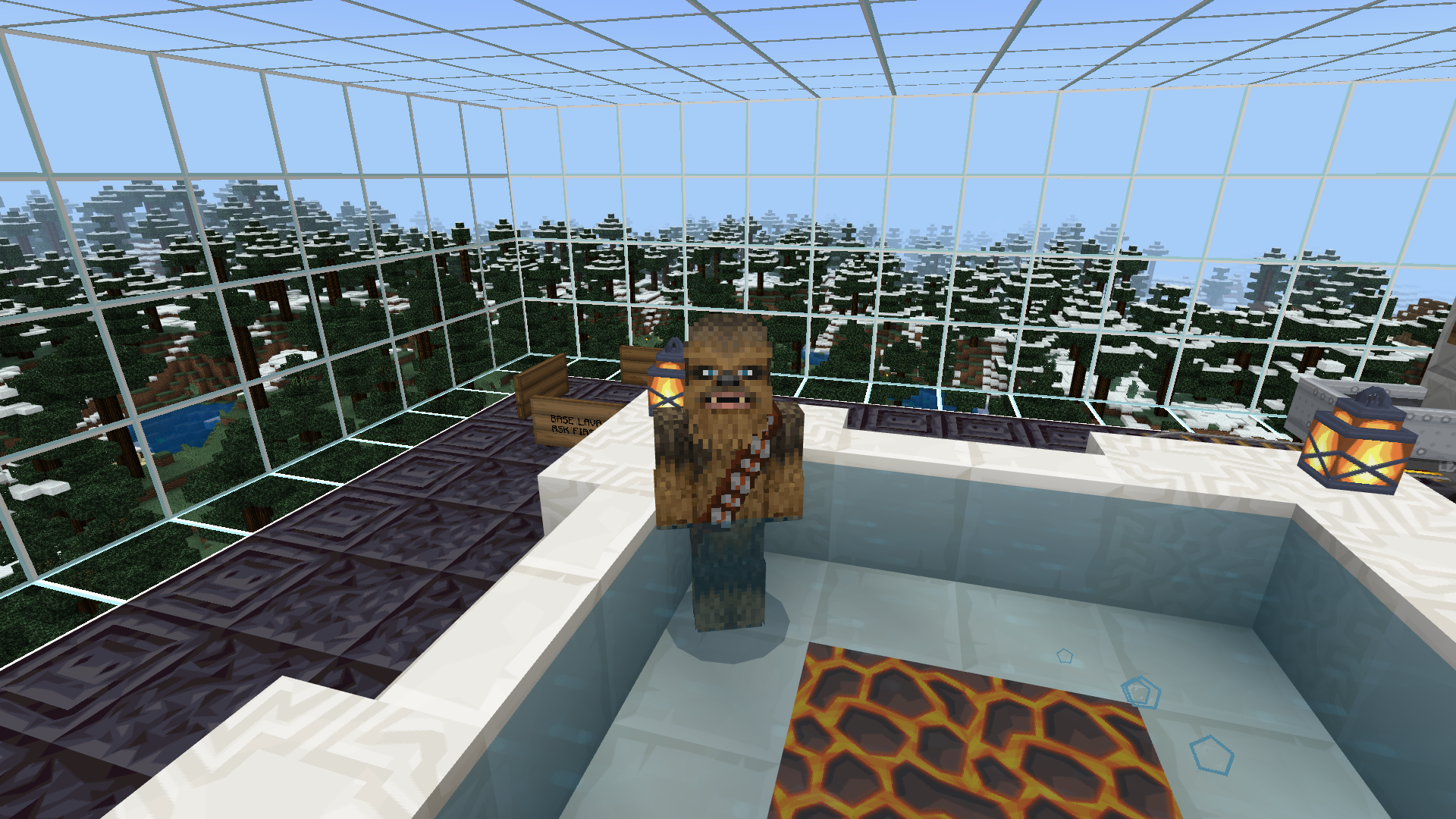 Minecraft screenshot