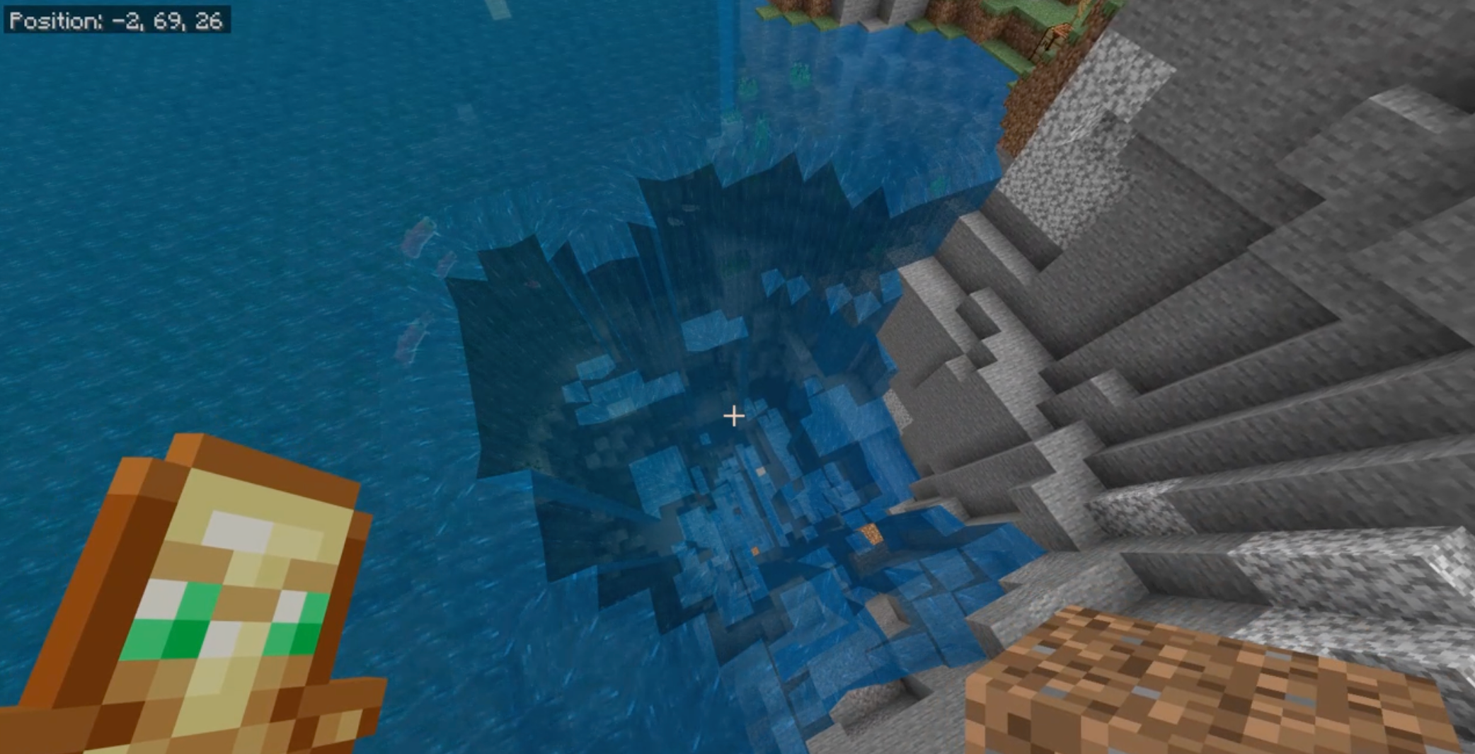 Minecraft screenshot