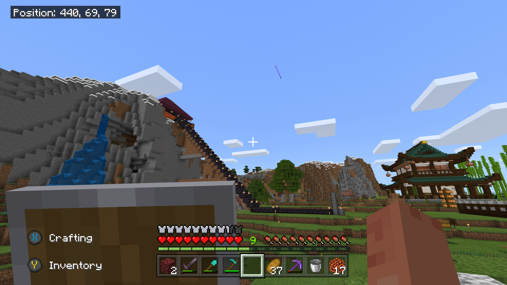 Minecraft screenshot