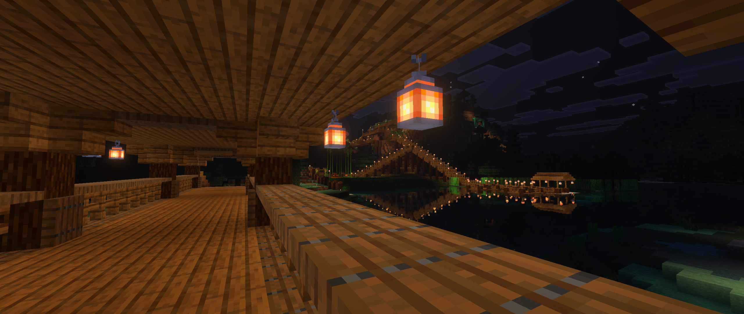 Minecraft screenshot