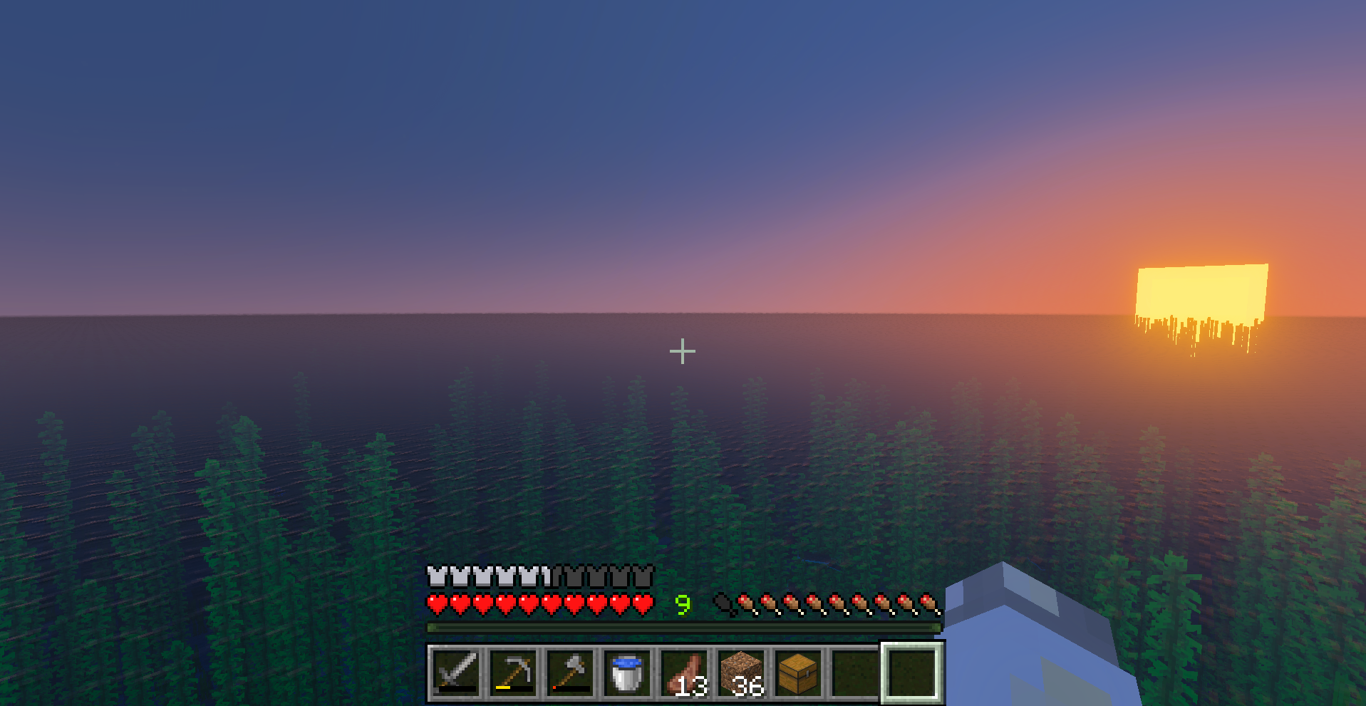 Minecraft screenshot