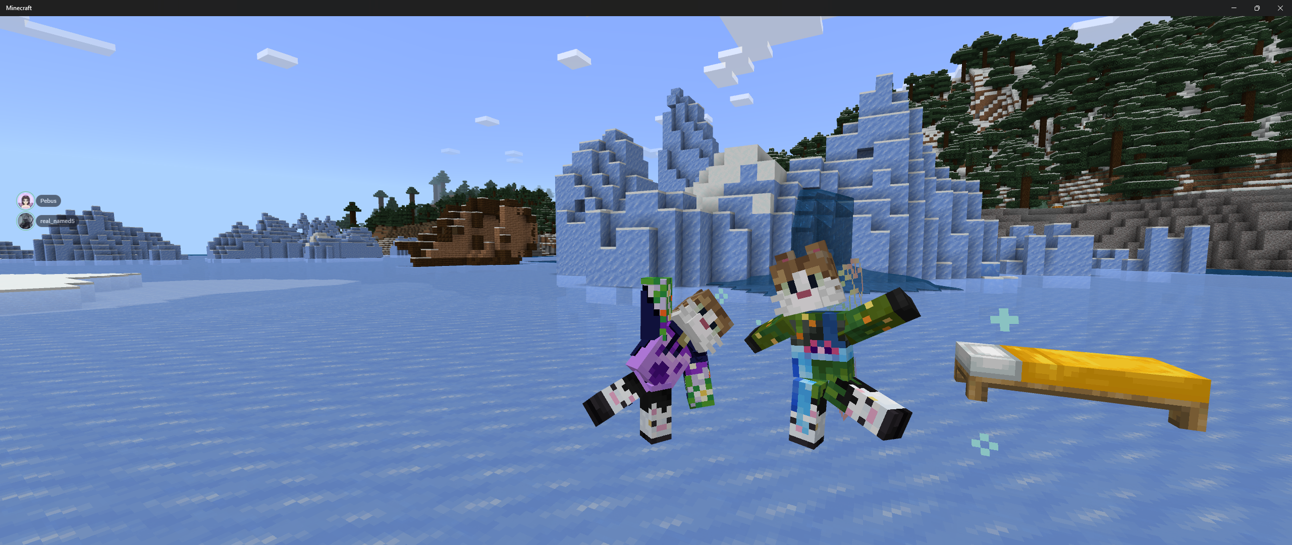 Minecraft screenshot