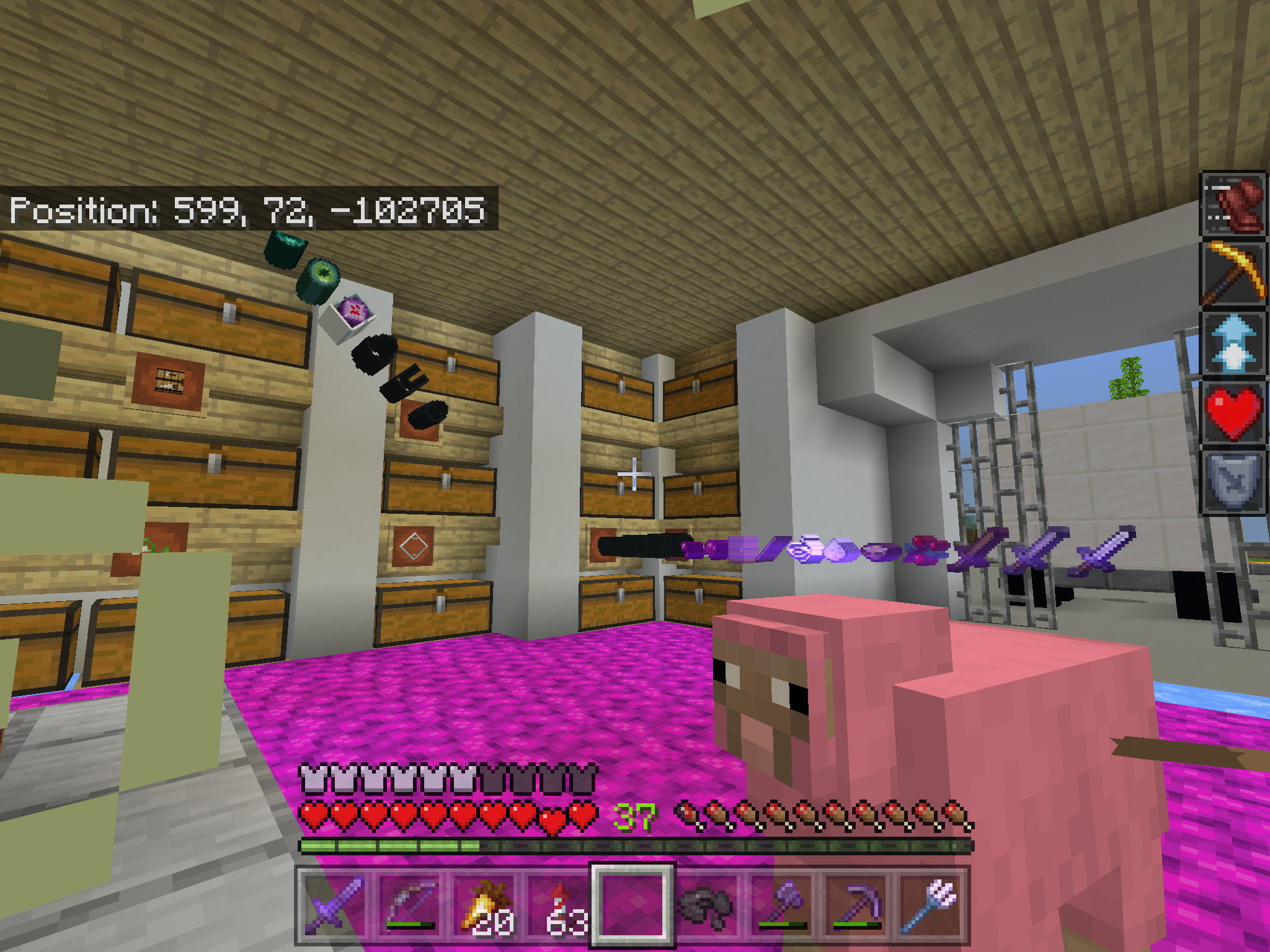 Minecraft screenshot