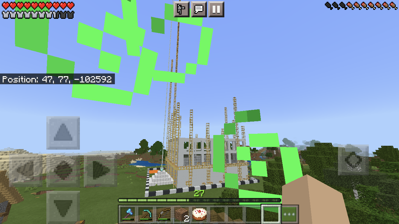 Minecraft screenshot