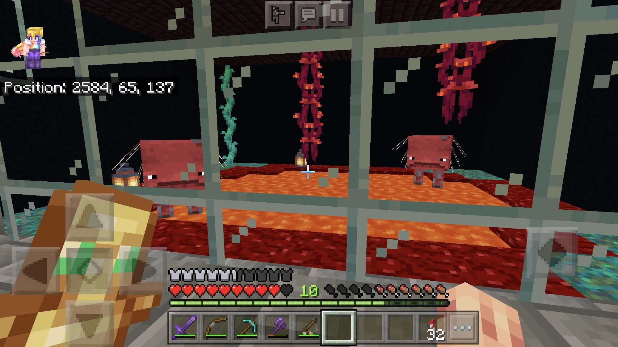 Minecraft screenshot