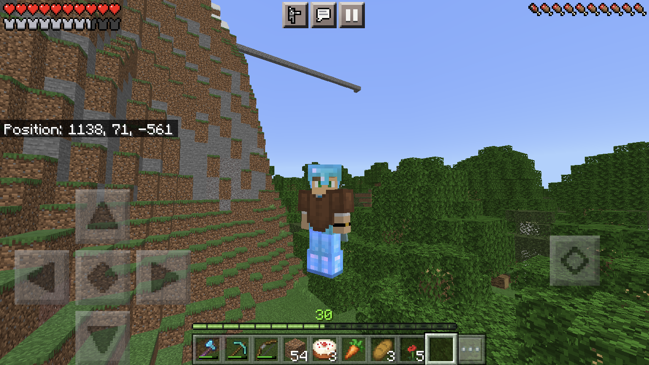 Minecraft screenshot