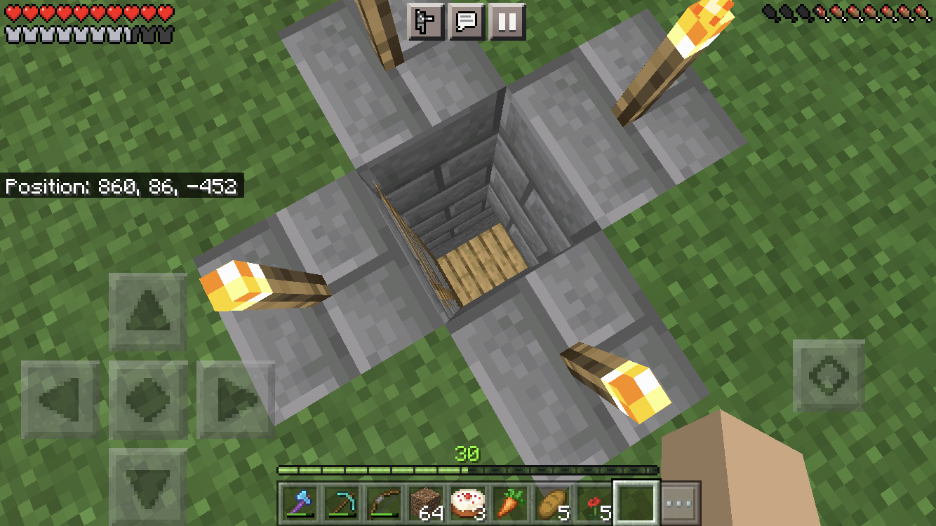 Minecraft screenshot