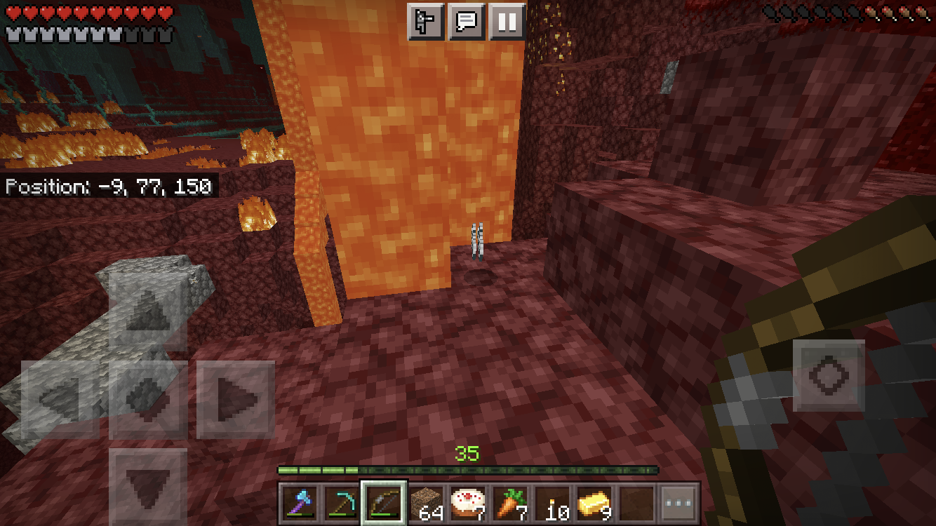 Minecraft screenshot