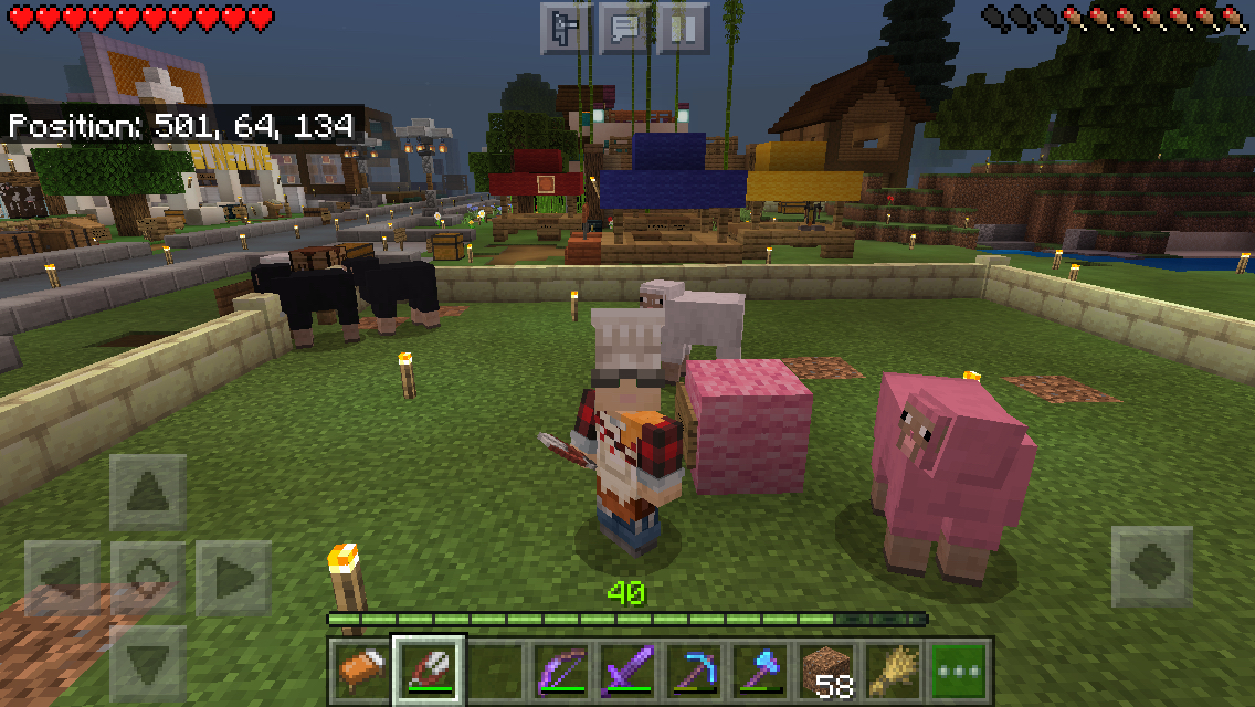 Minecraft screenshot