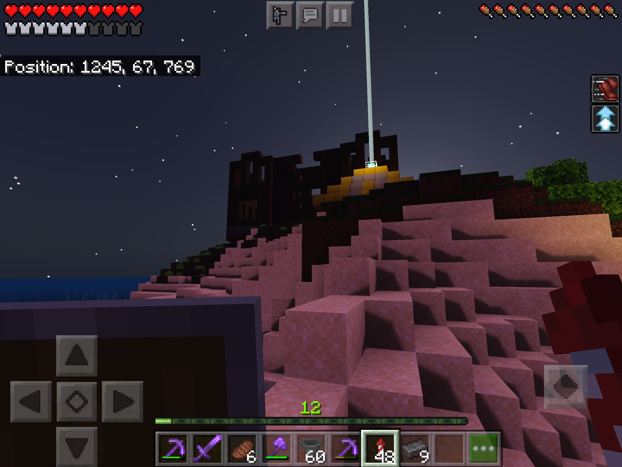 Minecraft screenshot