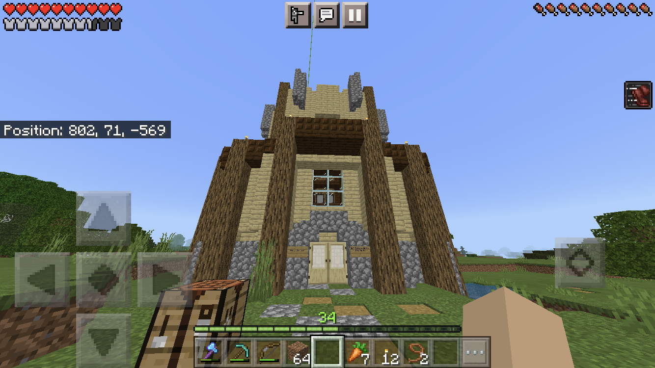 Minecraft screenshot