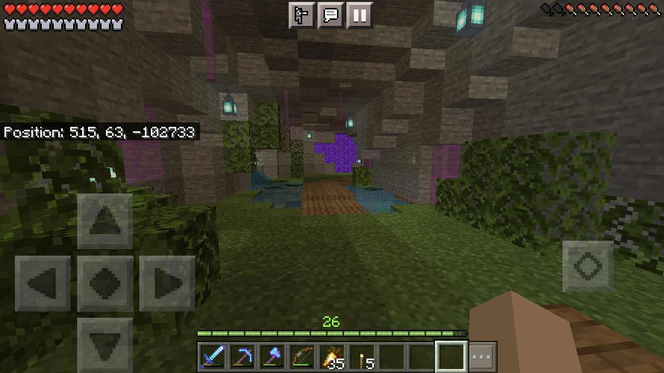 Minecraft screenshot