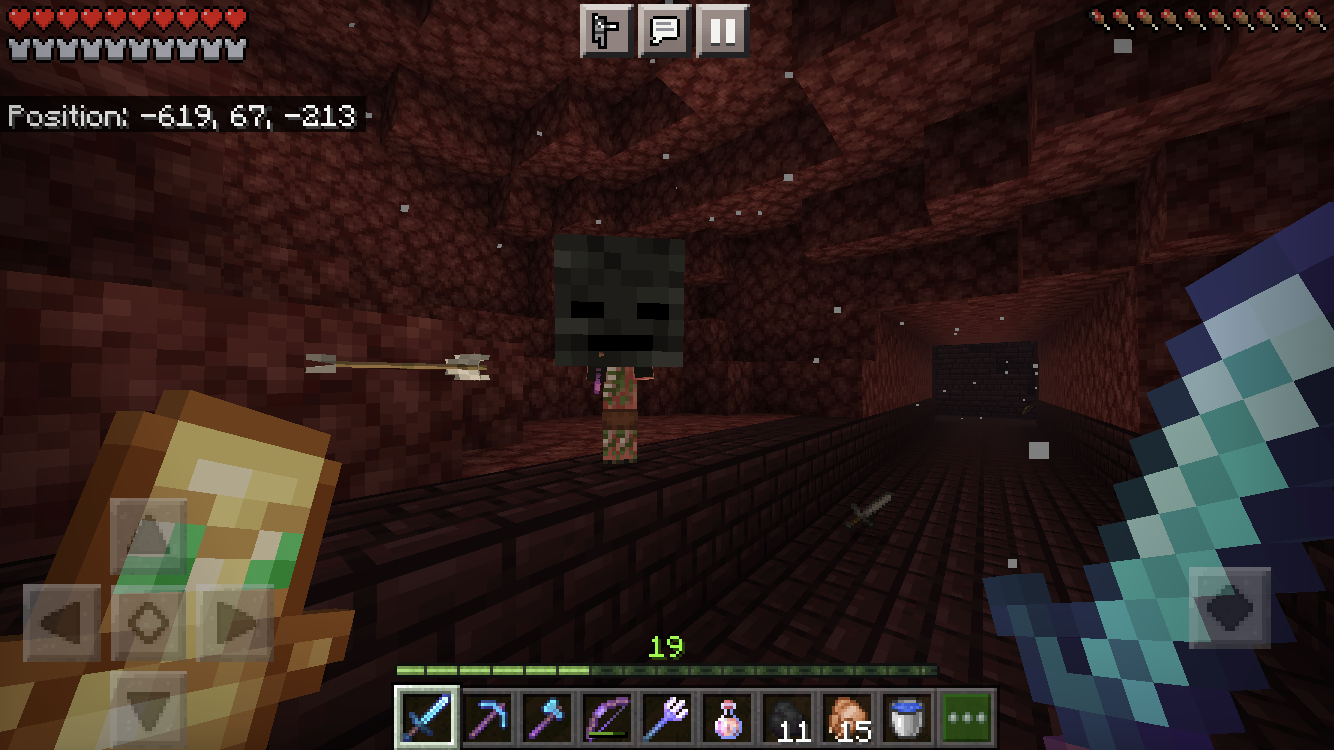 Minecraft screenshot