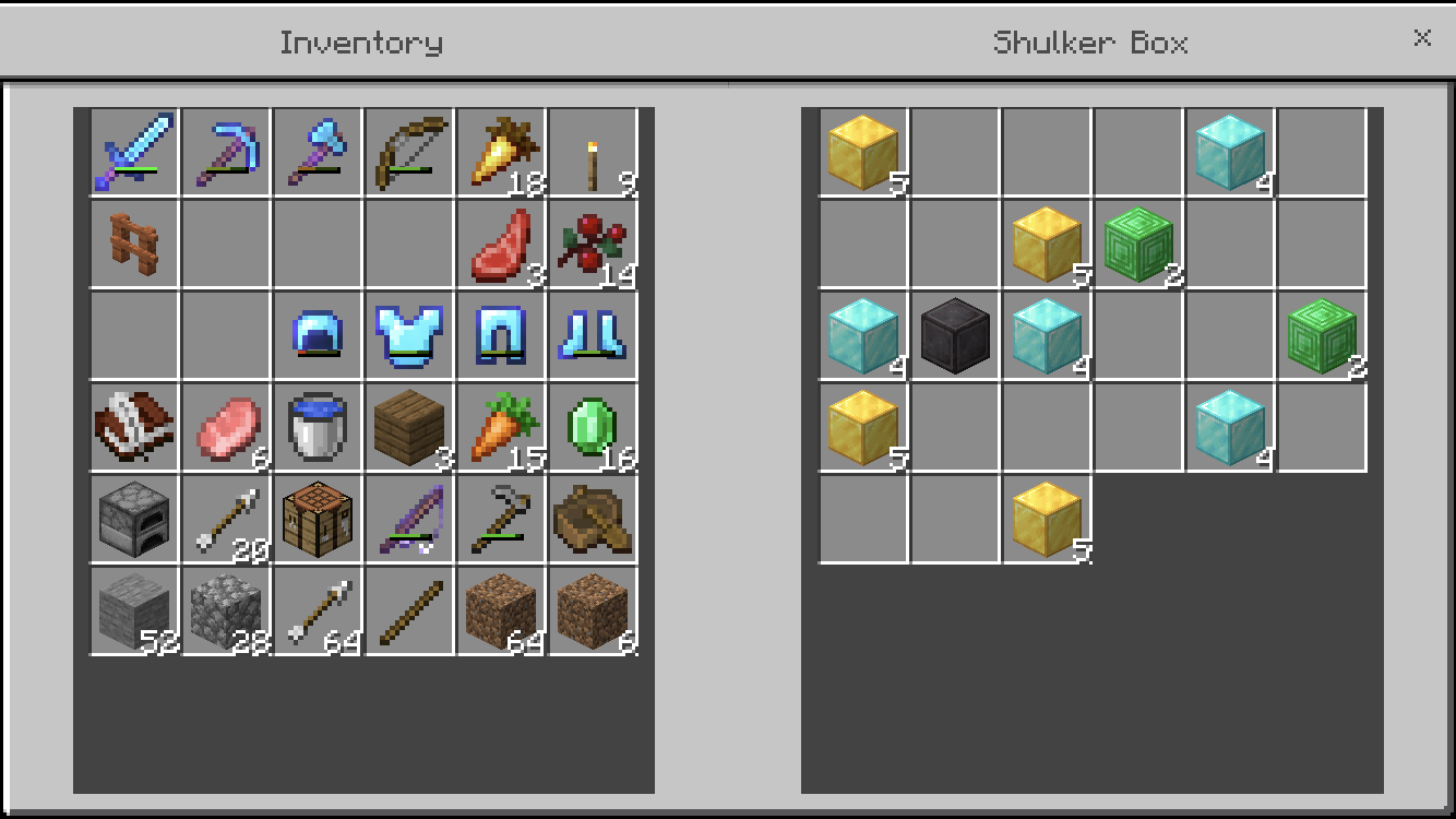 Minecraft screenshot