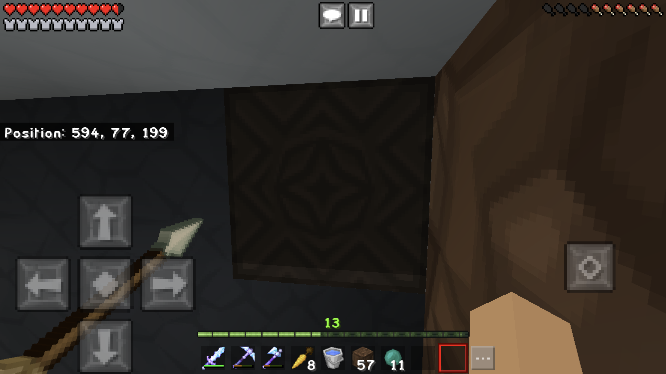 Minecraft screenshot