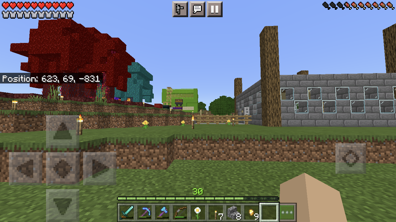 Minecraft screenshot