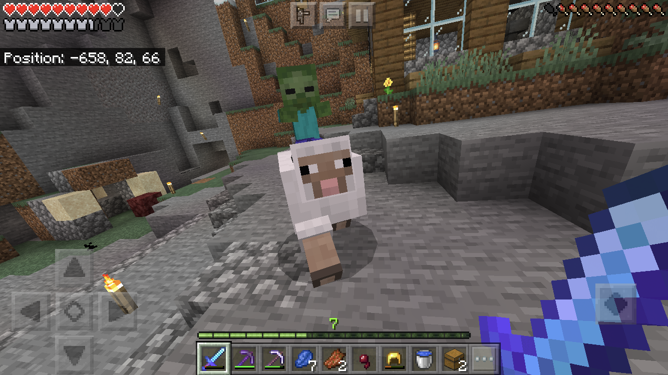 Minecraft screenshot