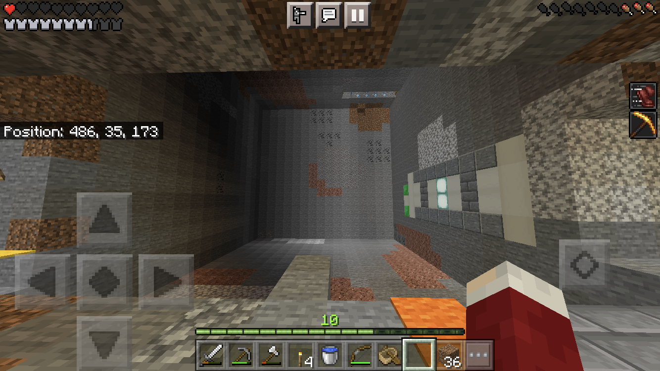 Minecraft screenshot