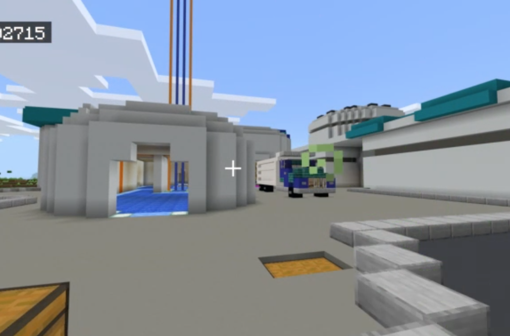 Minecraft screenshot