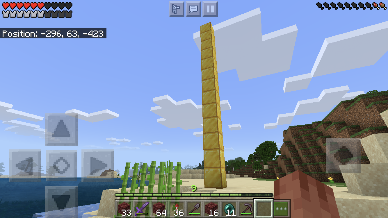 Minecraft screenshot