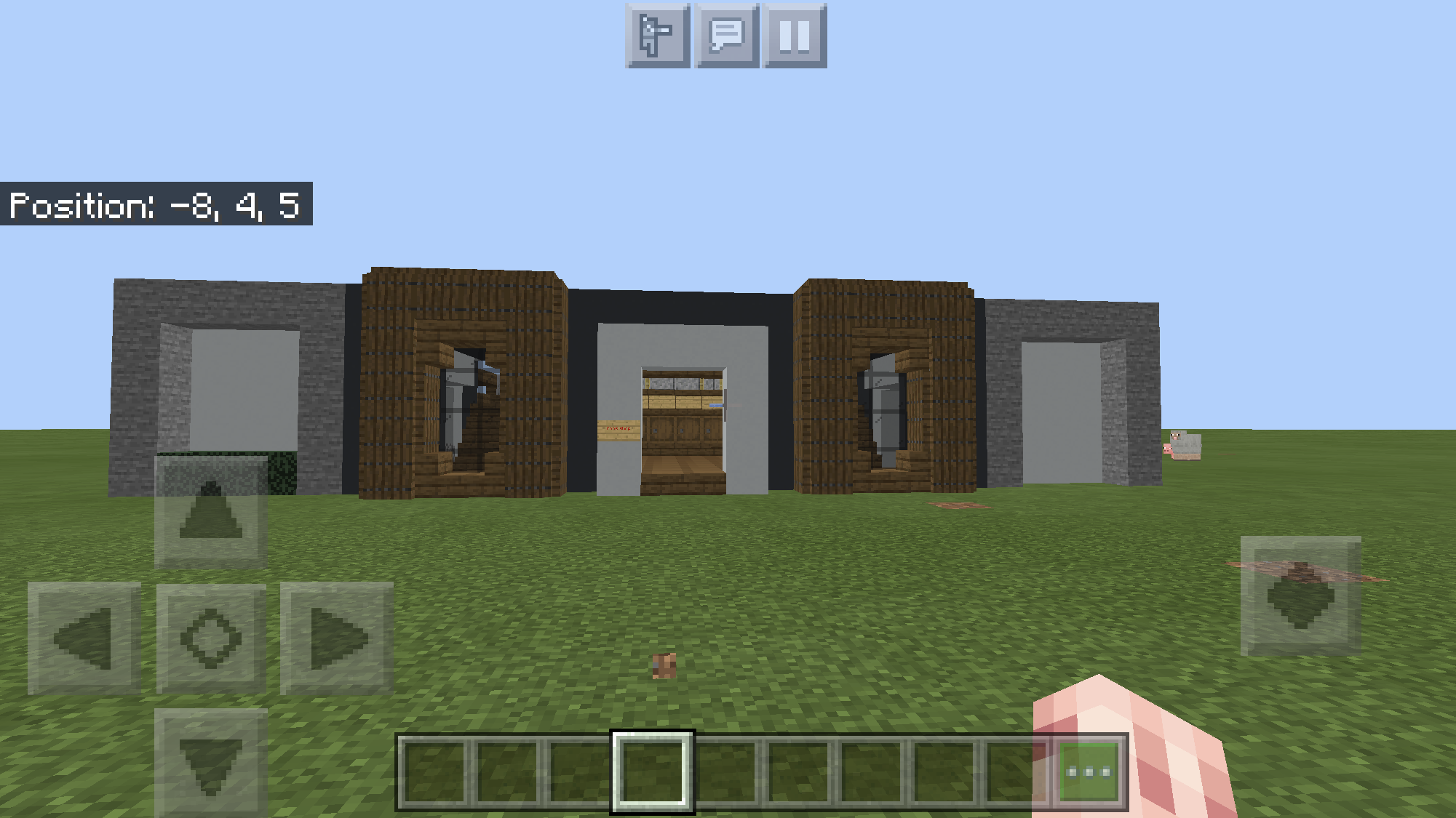 Minecraft screenshot