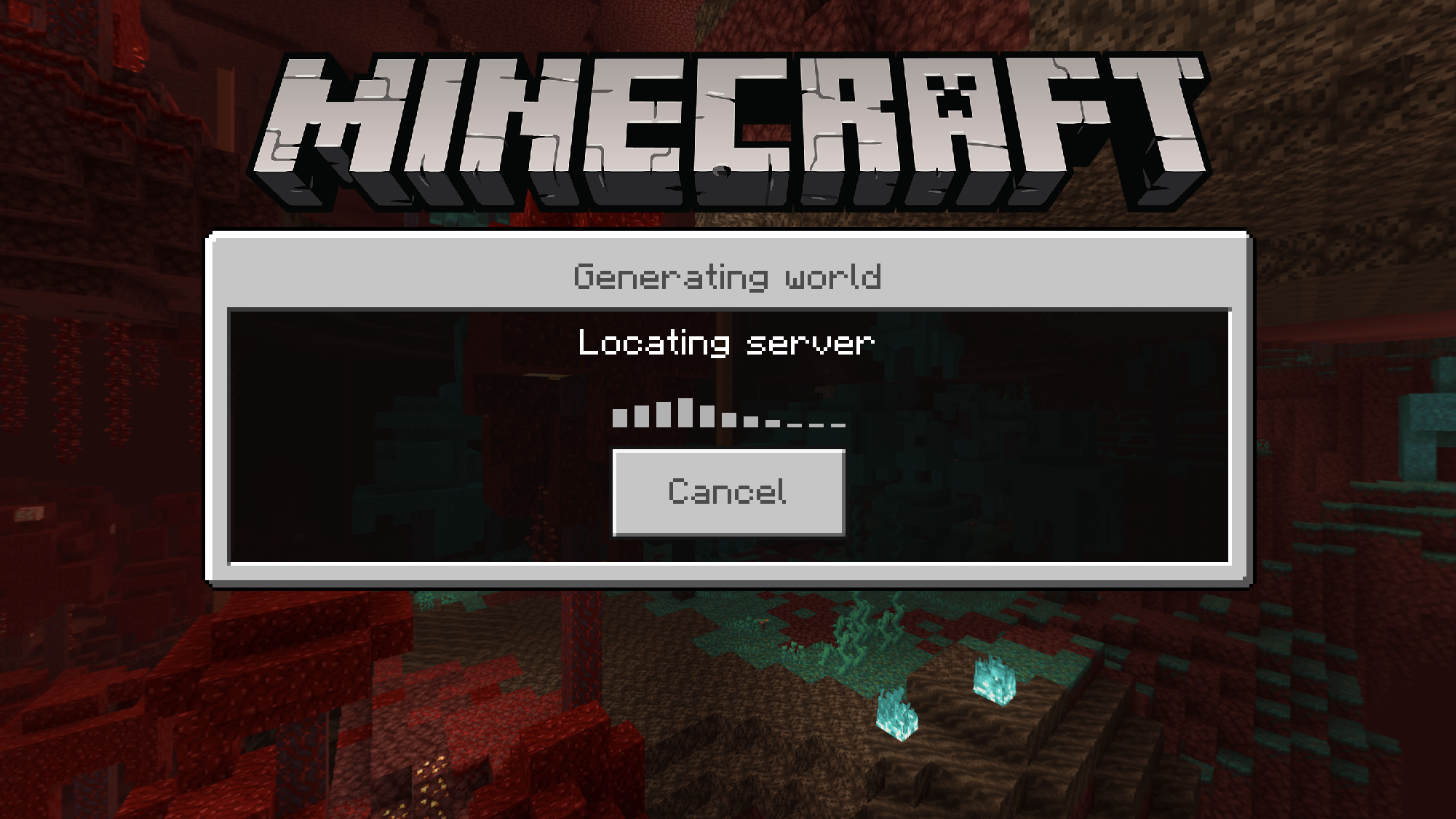 Minecraft screenshot