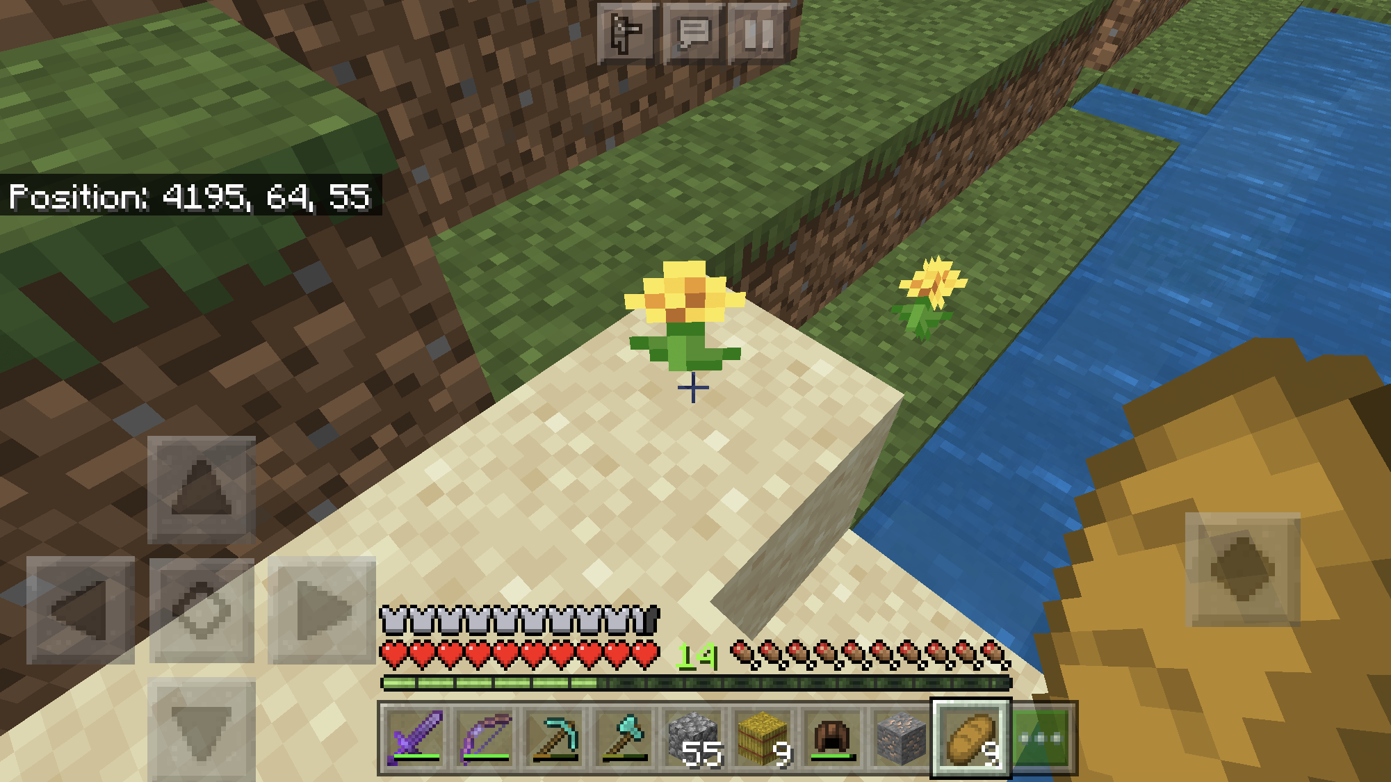 Minecraft screenshot