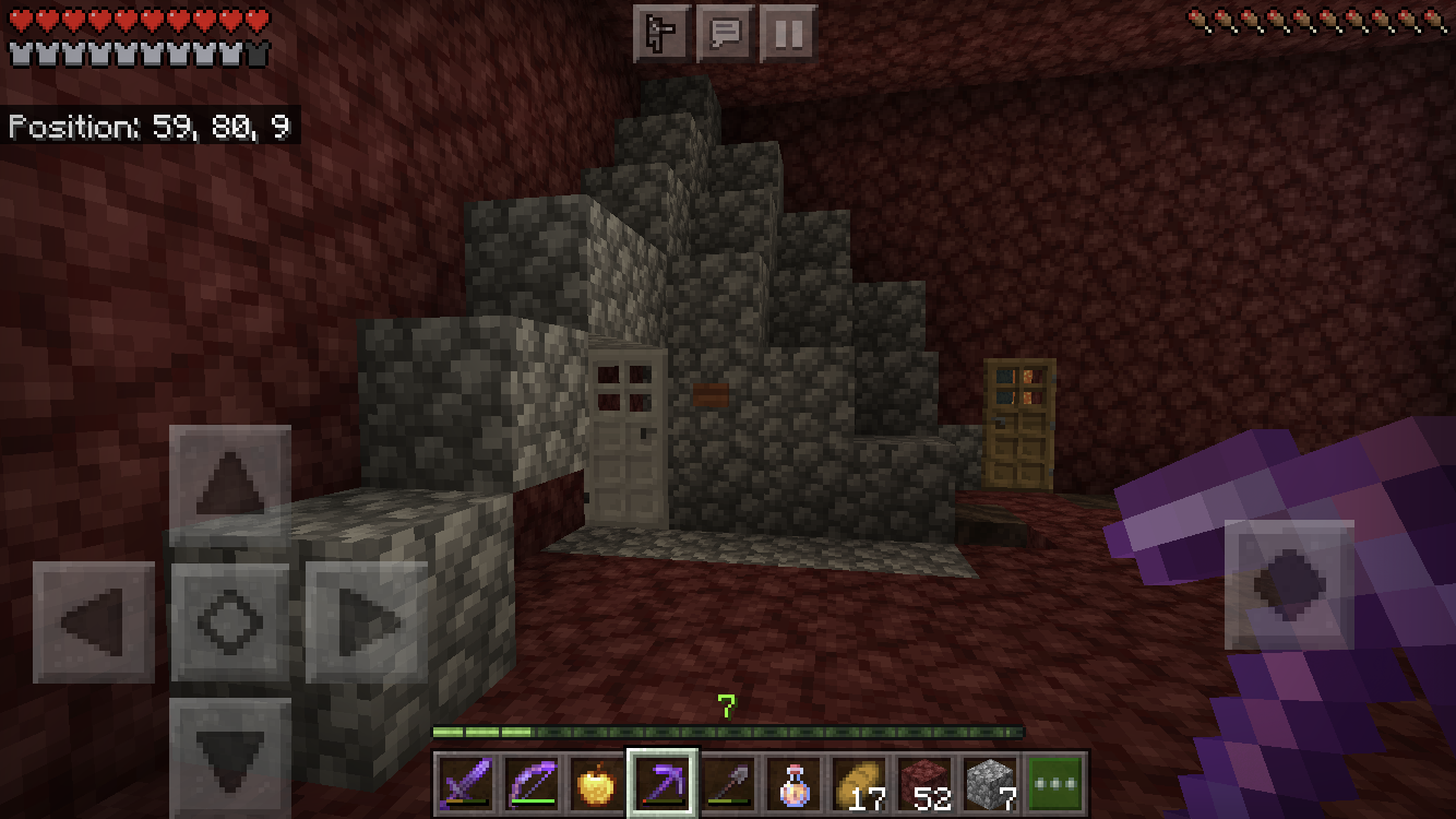 Minecraft screenshot