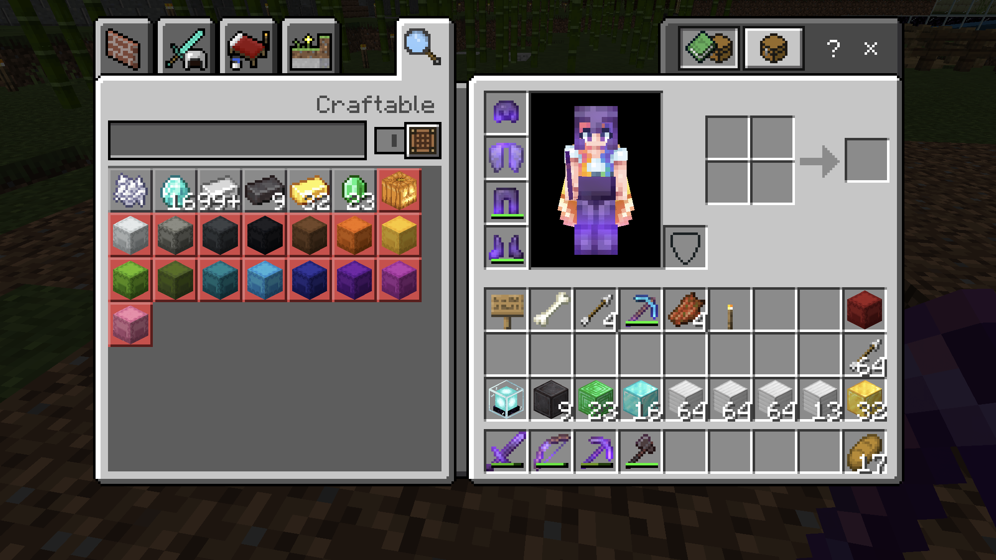 Minecraft screenshot