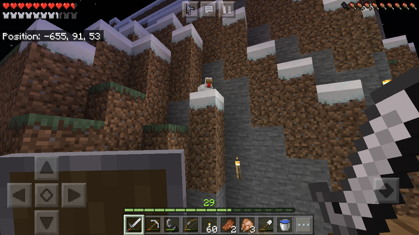 Minecraft screenshot