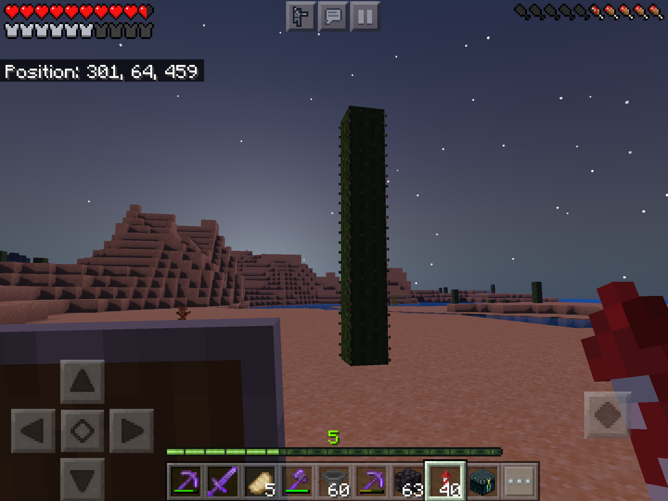 Minecraft screenshot