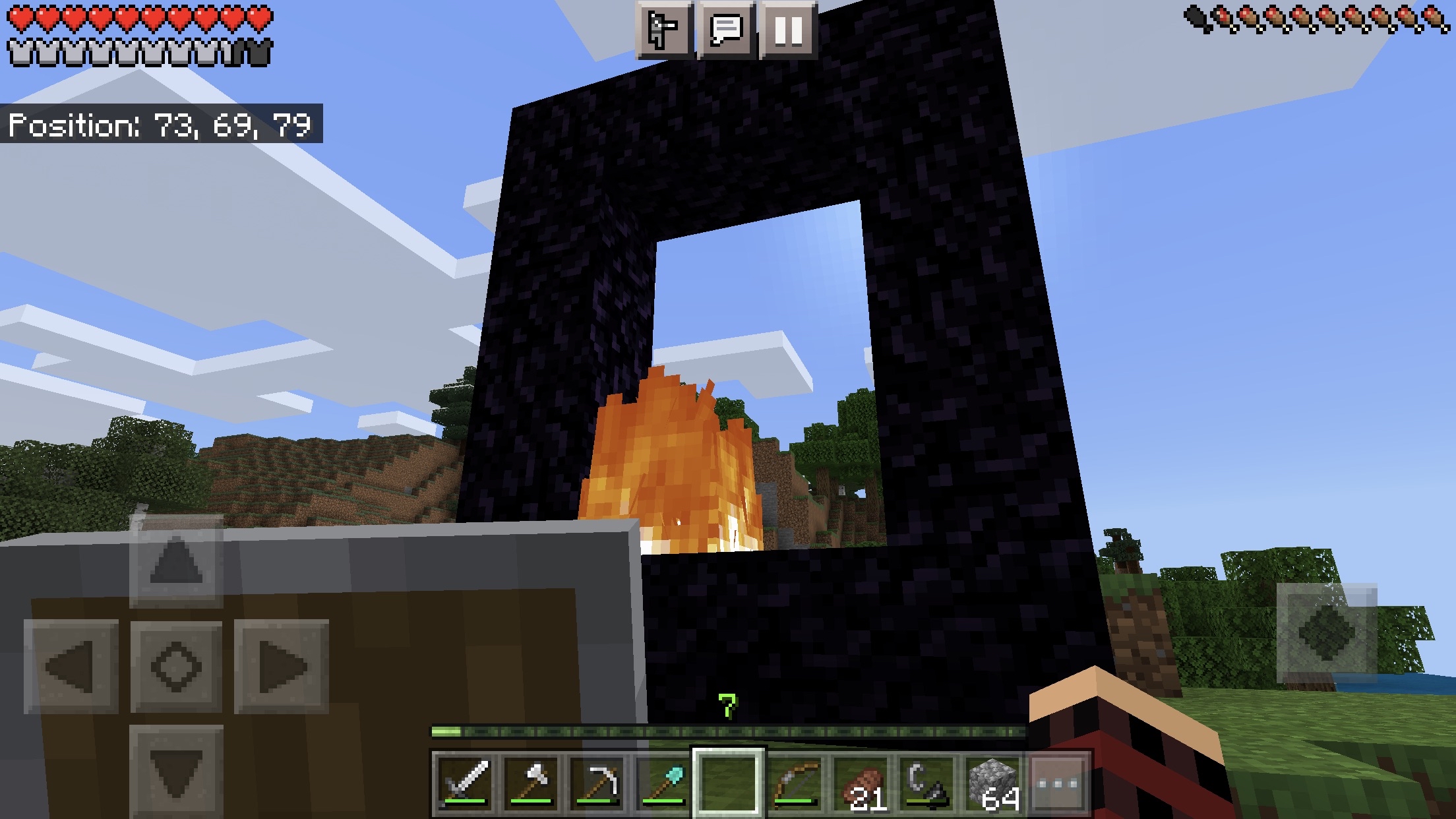 Minecraft screenshot