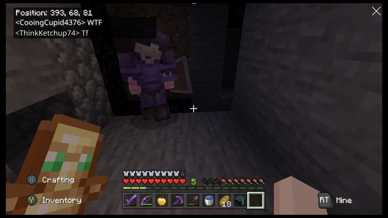 Minecraft screenshot