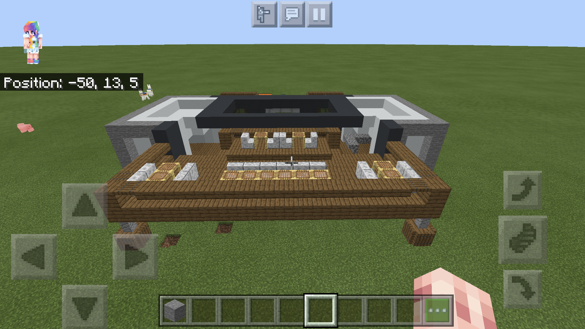 Minecraft screenshot