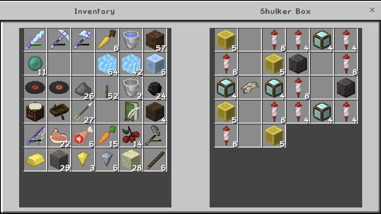 Minecraft screenshot