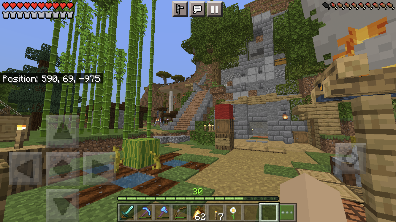 Minecraft screenshot