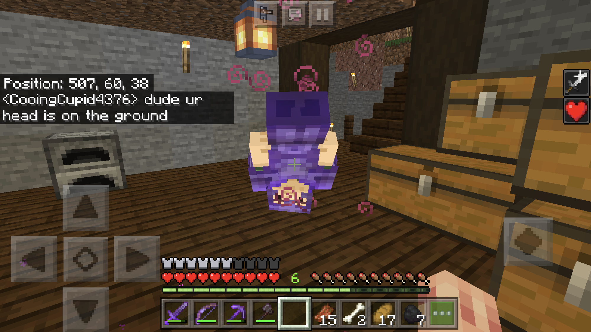 Minecraft screenshot
