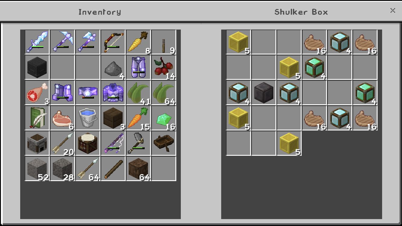 Minecraft screenshot