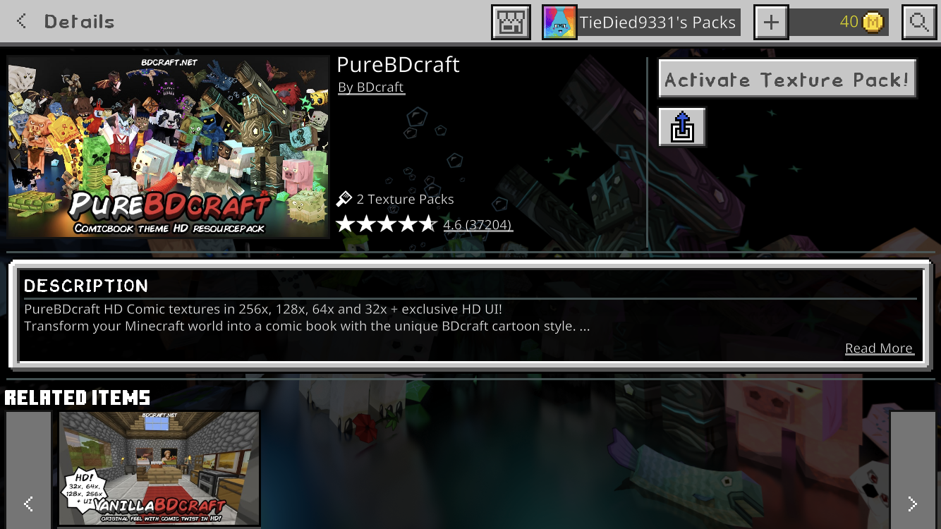 Minecraft screenshot