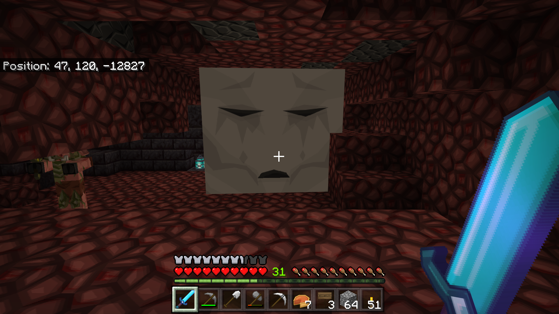 Minecraft screenshot