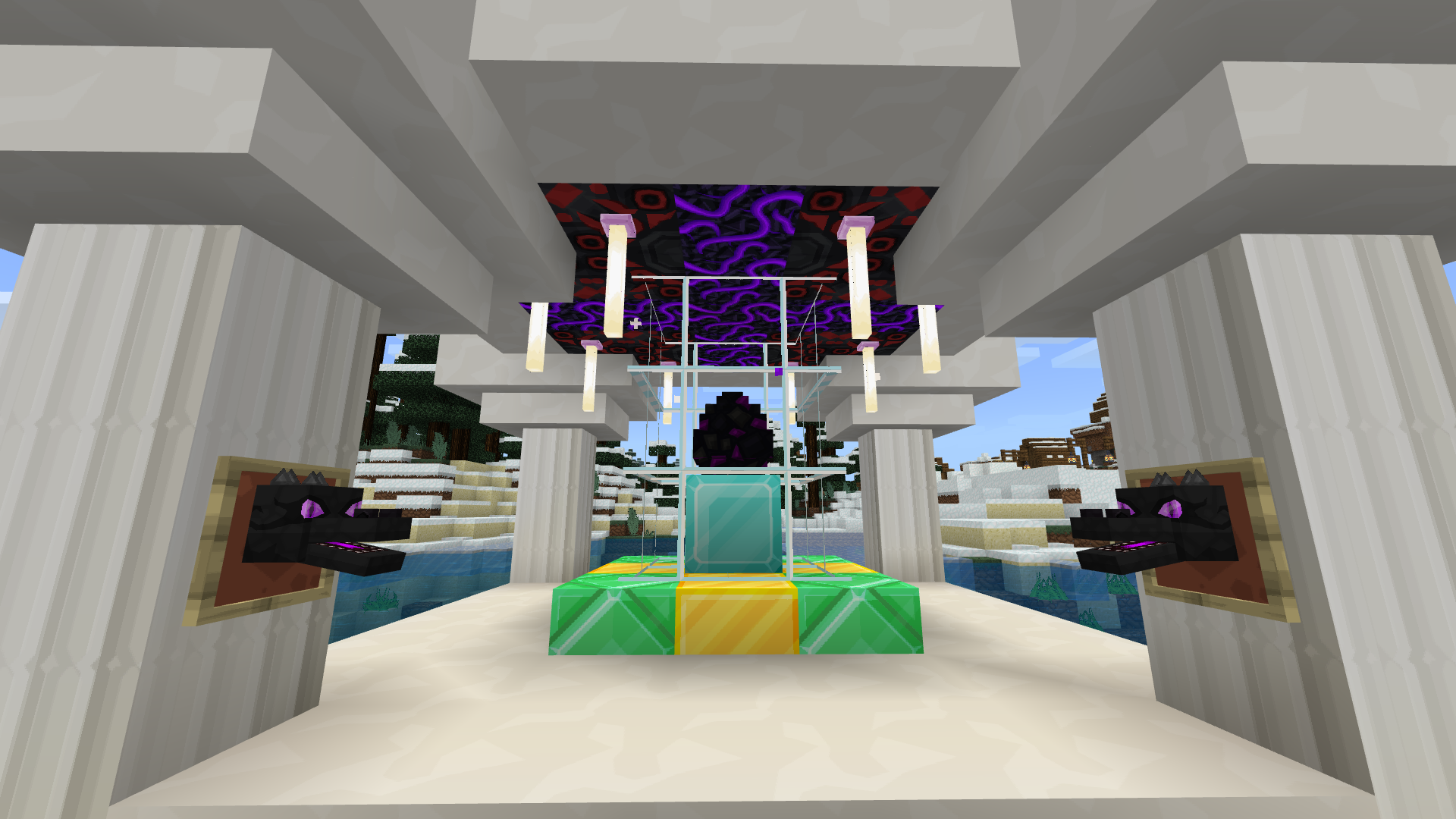 Minecraft screenshot