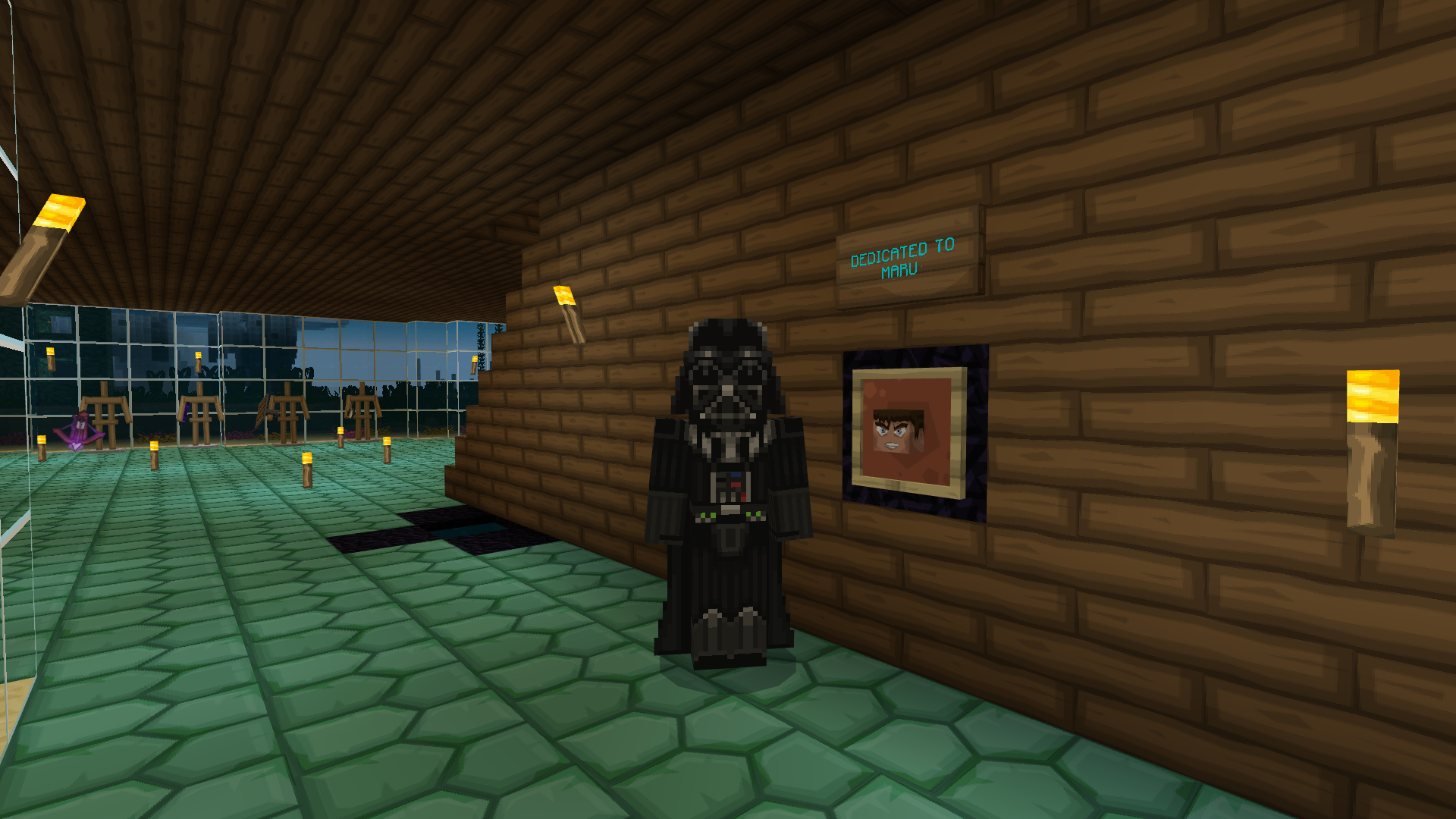Minecraft screenshot