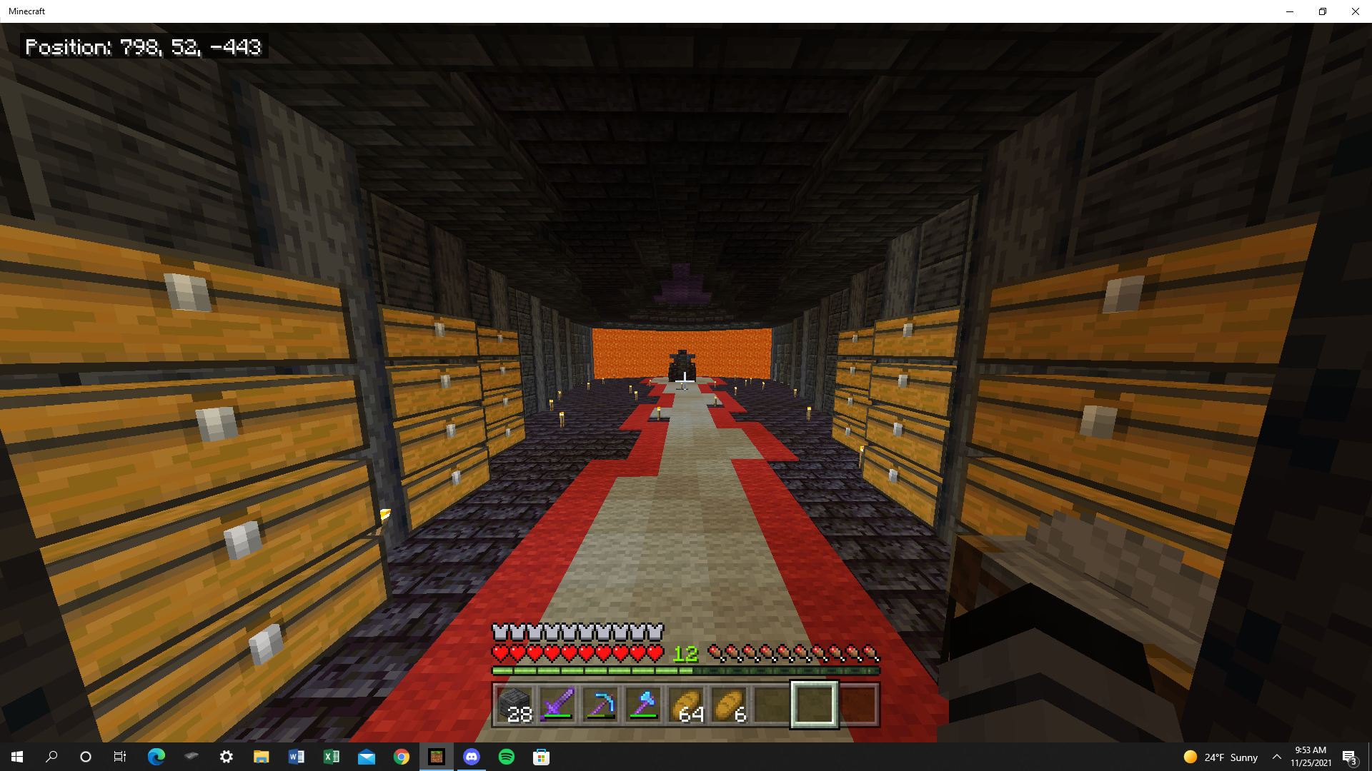 Minecraft screenshot