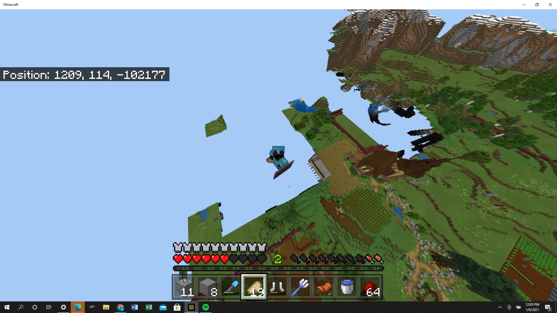 Minecraft screenshot