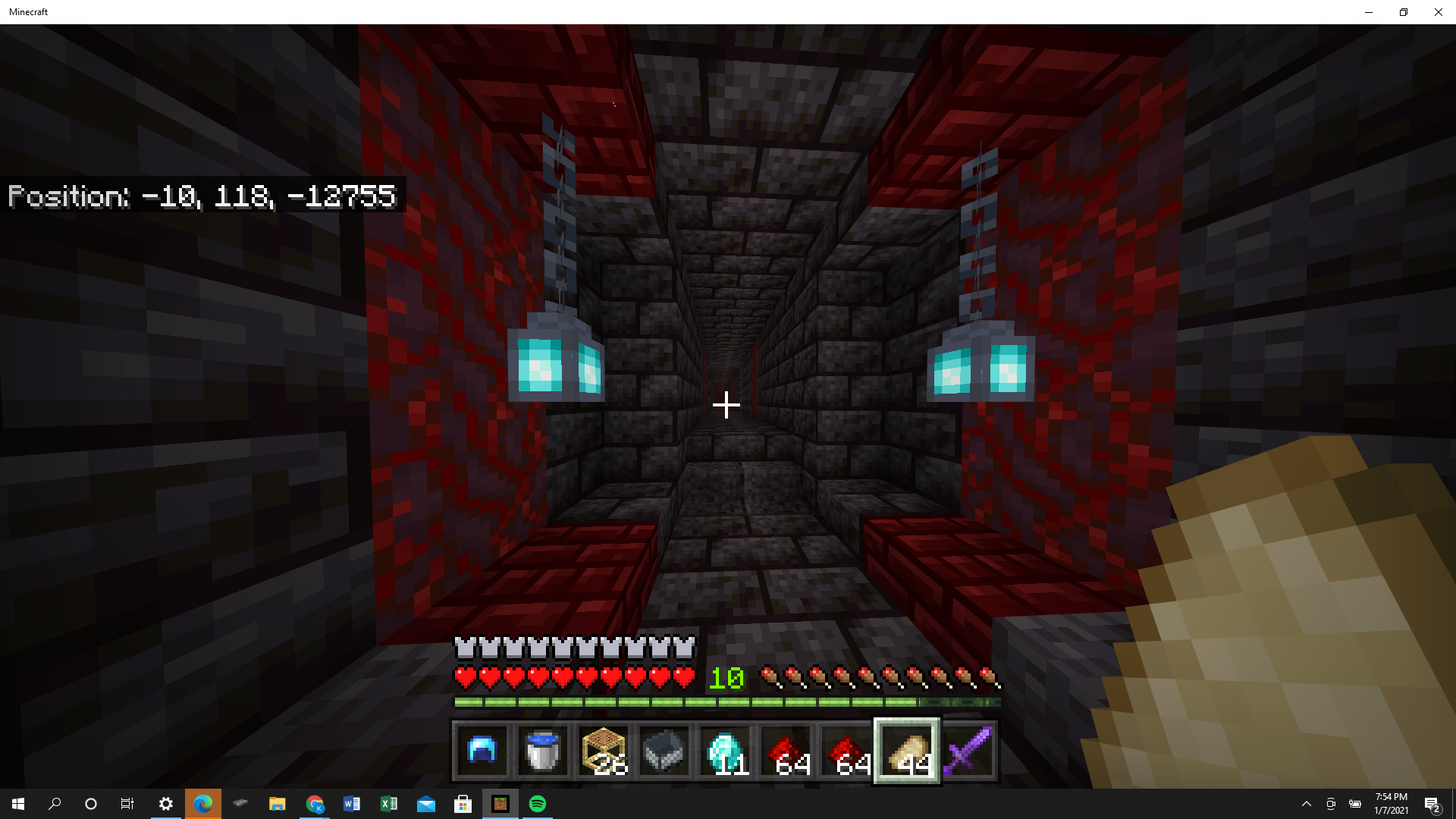 Minecraft screenshot