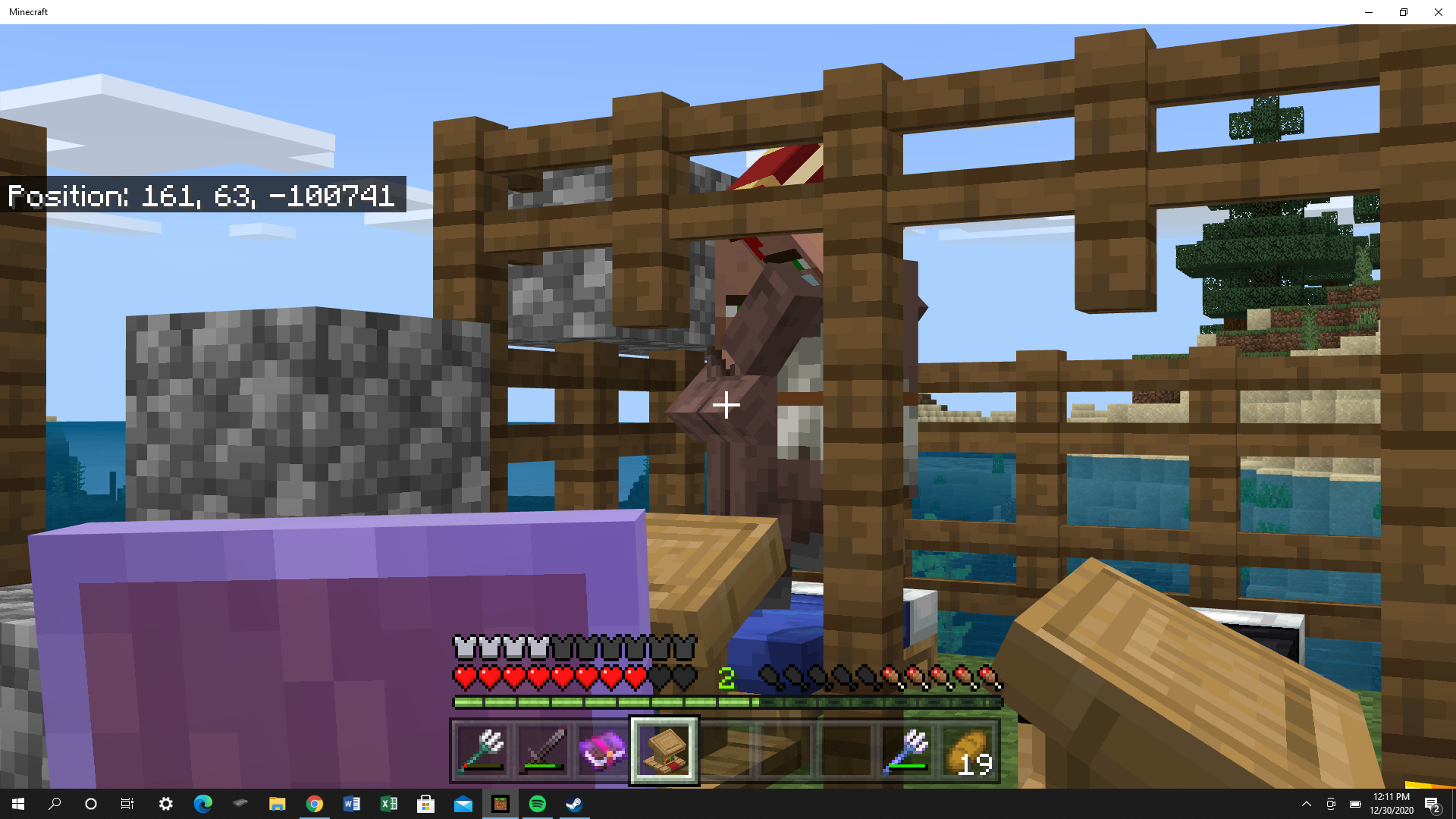 Minecraft screenshot