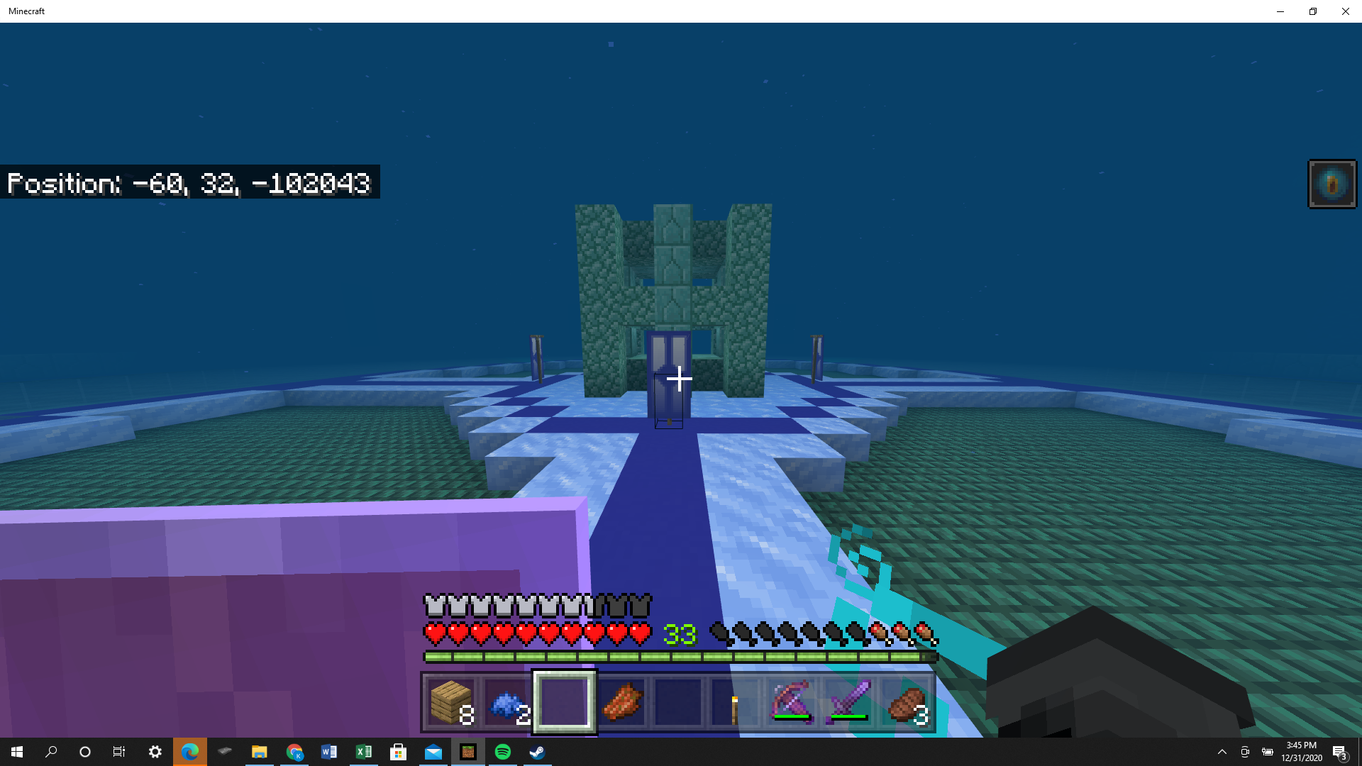 Minecraft screenshot